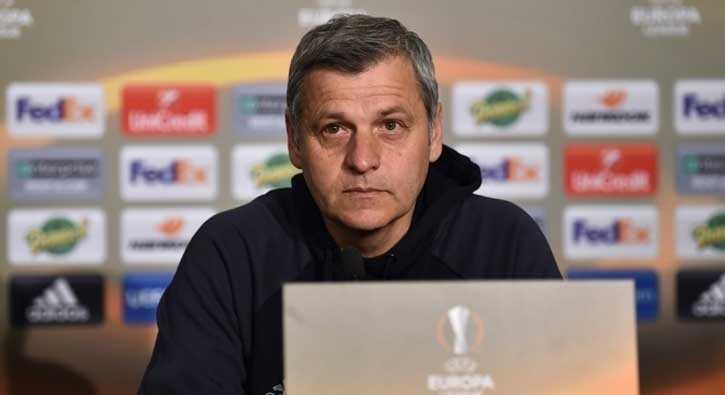 Lyon Teknik Direktr Bruno Genesio: nemli olan futbol konumak