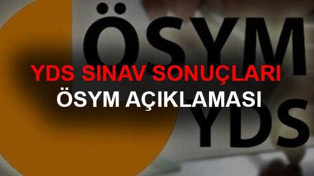 2017 YDS ilkbahar dnemi sonular SYM'de