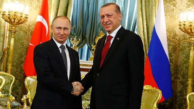 Kremlin: 3 Mays'taki Putin- Erdoan grmesinde gndem Suriye