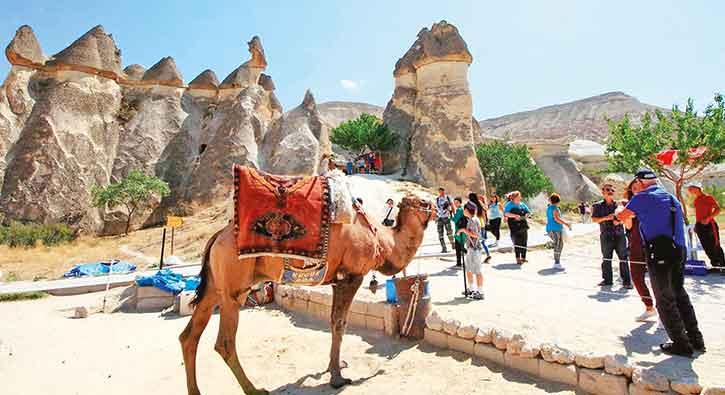 17 milyon turist Trkiye'nin tabiatna geldi