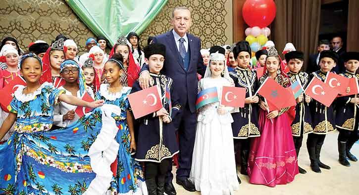 Cumhurbakan Erdoan: Mcadelemiz gvenli bir gelecek iin!