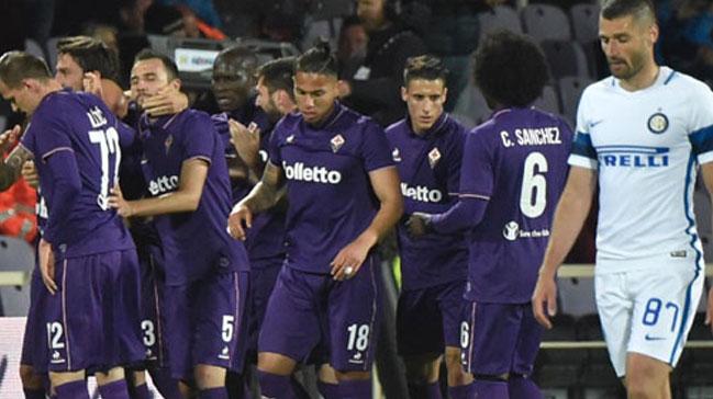 Gol frtnasnda Fiorentina Inter'i 5-4 malup etti