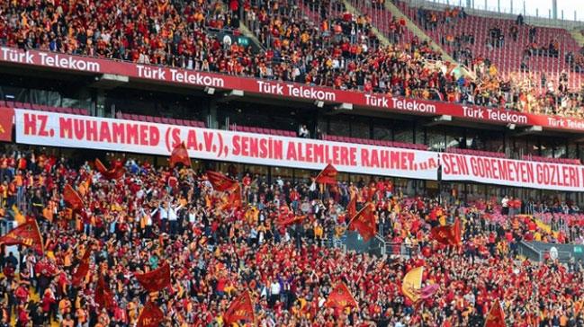 Galatasaray-Fenerbahe derbisinde Kandil ve 23 Nisan unutulmad