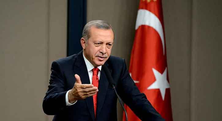 Cumhurbakan Erdoan: Millet 16 Nisandairadesini ortaya koydu