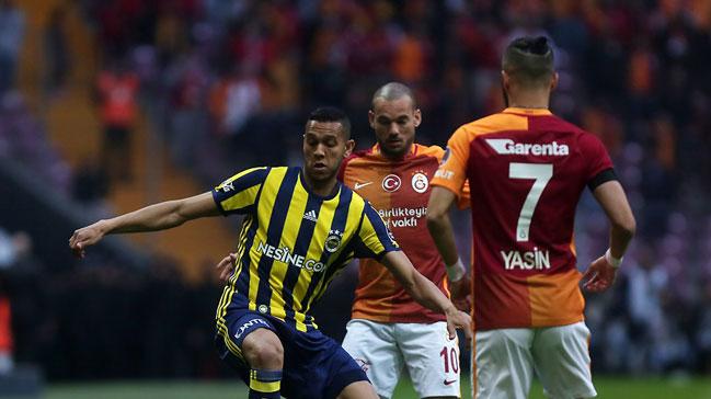 Galatasaray - Fenerbahe: 0-1
