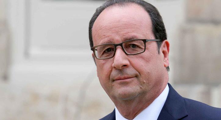 Hollandedan Macrona destek 