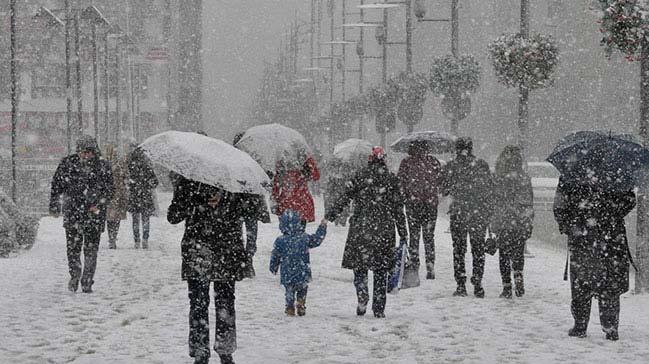 Dou Anadolu'da saanak ve kar etkili olacak   