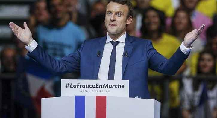 Fransada Macron devrimi
