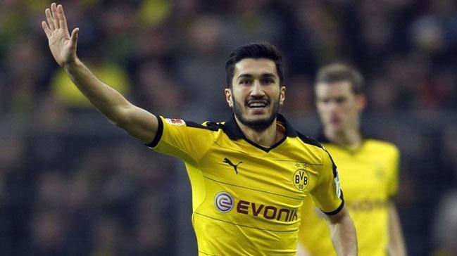 Dortmund Nuri ahin'in sezon sonunda sahalara dnebileceini aklad