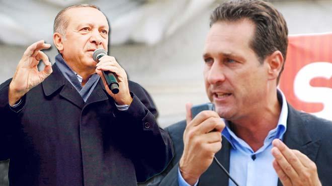 Avusturyal siyasetiden Erdoan' destekleyenlere kstah ar