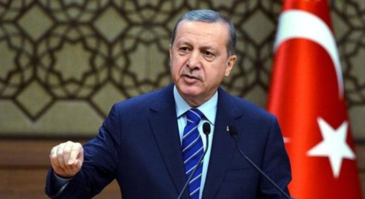 Cumhurbakan Erdoan'dan AKPM aklamas