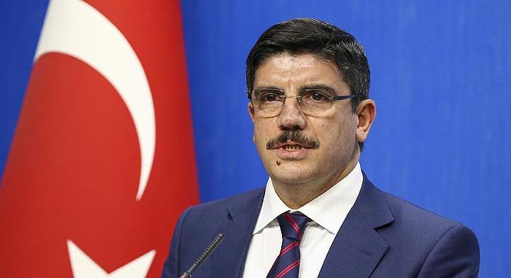 AK Parti Genel Bakan Yardmcs Aktay: AB'nin klavuzu ya FET ya PKK