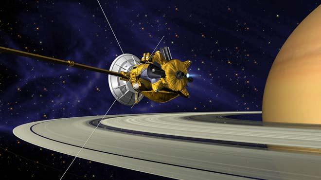 Cassini Uzay Arac nedir" Cassini Uzay Arac neden Doodle oldu