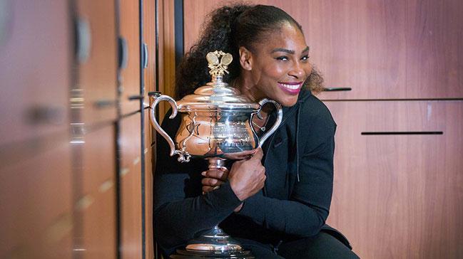 Serena Williams: Hamilelik fotorafm yanllkla paylatm