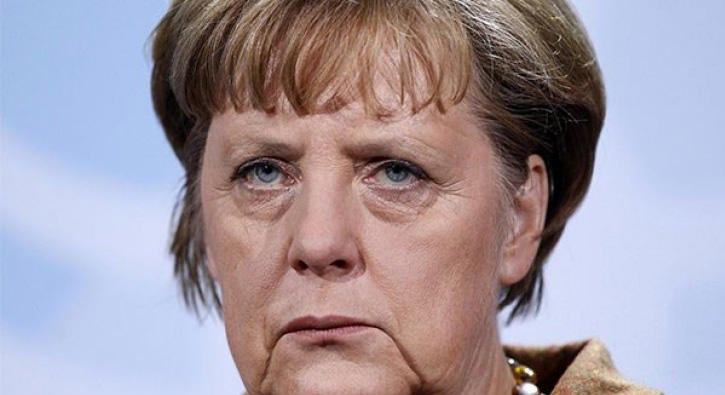 Merkel'den ABye kstah Trkiye ars