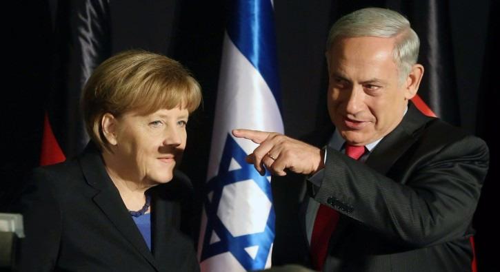Netanyahu'ya ok! Almanya'dan srail'e misilleme
