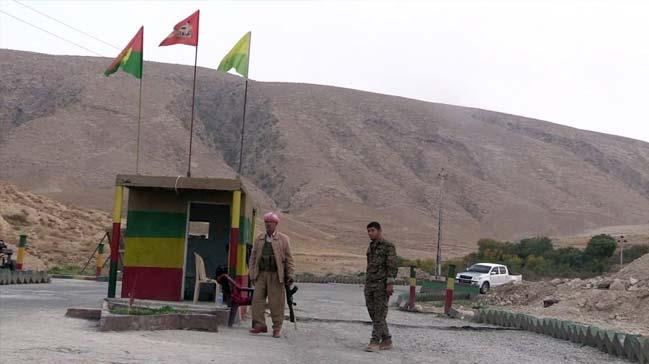 Arap airetlerden PKK'ya 'Sincar'dan derhal ekil' ars
