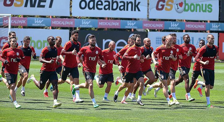 Galatasaray, Bursaspor ma hazrlklarna devam etti