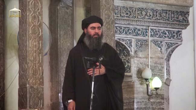 DEA lideri Ebubekir Badadi'nin Irak-Suriye snrnda sakland iddias