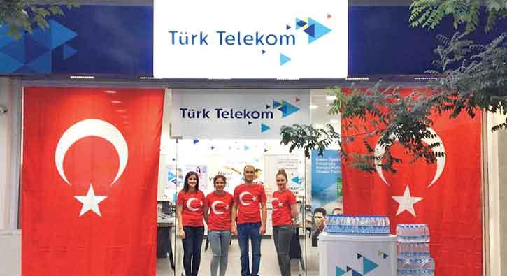 Trk Telekom rekorlarla4.3 milyar lira gelire ulat