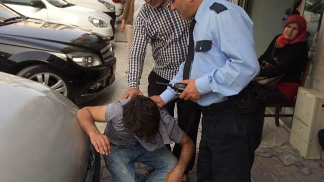 Adana'da vatandalar apartmanda yakaladklar hrsz dvdler