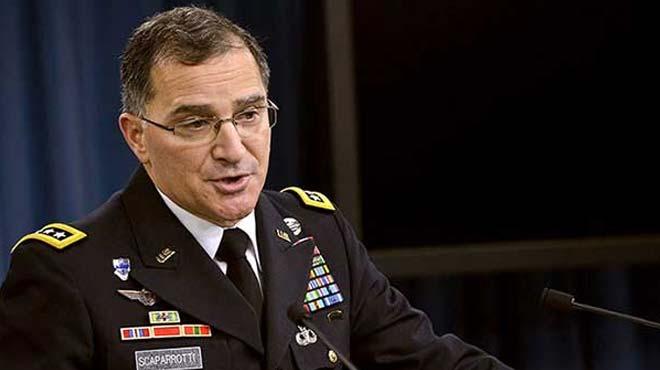 ABD'nin Avrupa Kuvvetleri Komutan Ankara'da