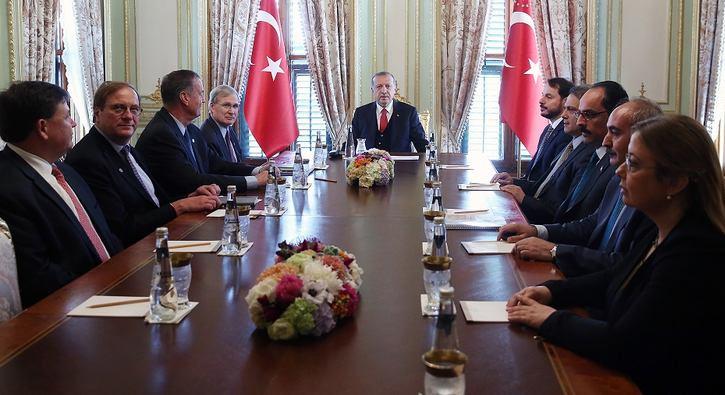 Cumhurbakan Erdoan'dan srpriz kabul