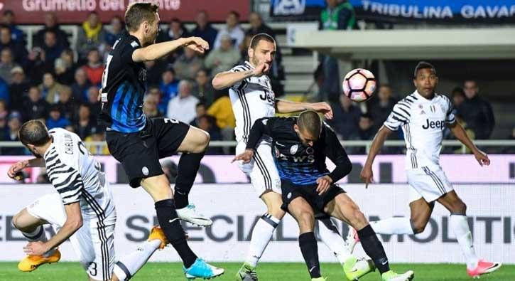 Juventus deplasmanda Atalanta ile 2-2 berabere kald