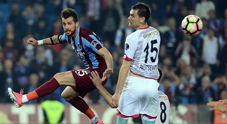 Trabzonspor, Genlerbirlii ile 0-0 berabere kald