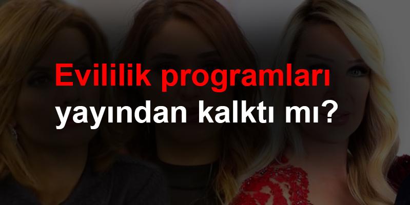 KHK son dakika evililik programlar yayndan kalkt m"