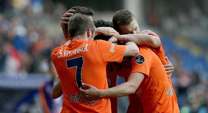 Beikta, Medipol Baakehir'e 3-1 malup oldu