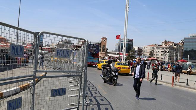 stanbul'da hangi yollar kapal olacak" 1 Mays'ta bu yollara dikkat!