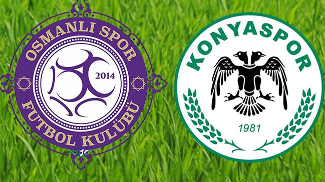 Osmanlspor-Konyaspor ma muhtemel 11'ler