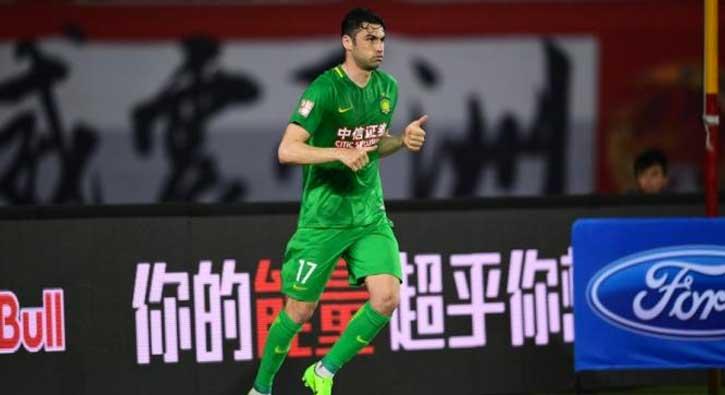 Beijing Guoan Teknik Direktr Gonzalez, Burak Ylmaz'n sakatlna ilikin konutu