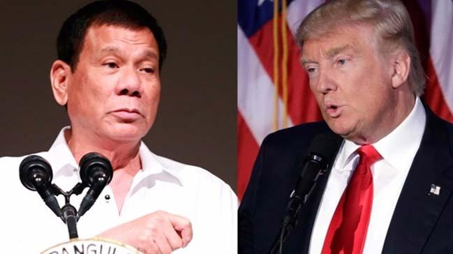 Duterte'den Trump'n davetine yant: ok megulm