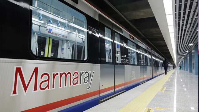 Marmaray'da sefer saylar artyor