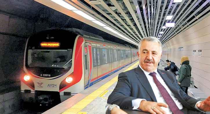 Marmaray'da yeni dnem: Gnde 333 sefer yapacak