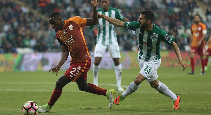 Bursaspor-Galatasaray manda penalt isyan