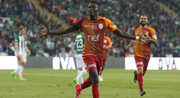  Galatasarayl Bruma 9 golnn 7'sini deplasmanda att