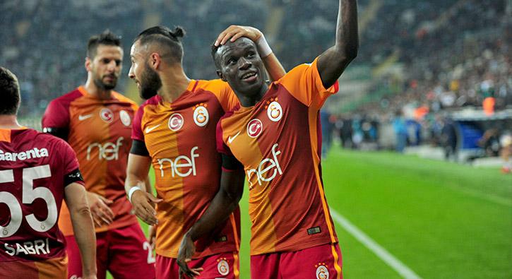 Galatasaray, deplasmanda Bursaspor'u 5-0 malup etti