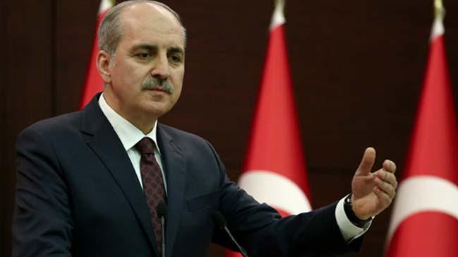 Kurtulmu: Cumhurbakan Erdoan'n AK Parti'ye geiiyle ilgili sre balatld