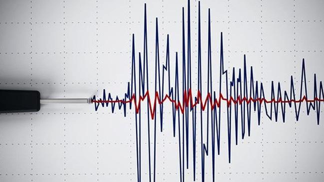 Manisa'da 3,4 byklnde deprem