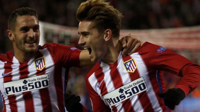 Griezmann Manchester United'a cevap vermek iin Devler Ligi'ni bekliyor