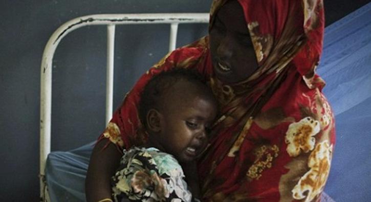 UNICEF: Somalide bu yl 275 bin ocuk alktan lebilir