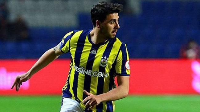 Beikta derbisinde Fenerbahe'nin sa beki Ozan Tufan