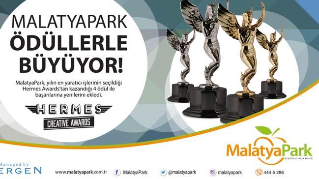 Malatyapark'a Hermes Creative Awards'dan Uluslar Aras 4 dl