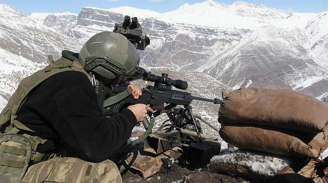 Hakkari'de 2 terrist etkisiz hale getirildi