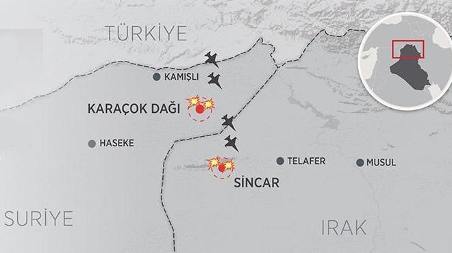 TSK'dan Sincar aklamas: Harekat ncesi ilgili lkelere bilgi verildi