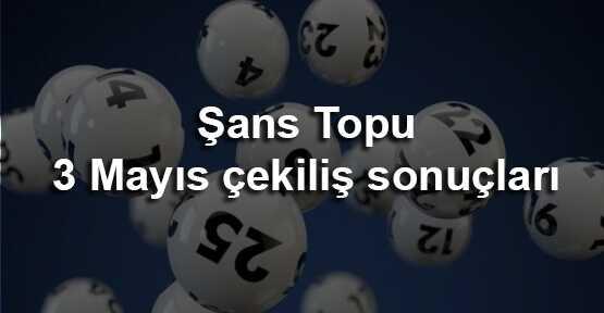 ans Topu 3 Mays ekili sonular bekleniyor 