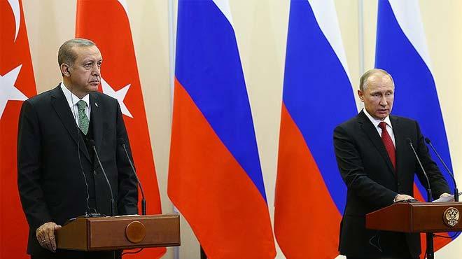 Erdoan ve Putin ortak Suriye aklamas: dlib'te atmaszlk blgesi olacak